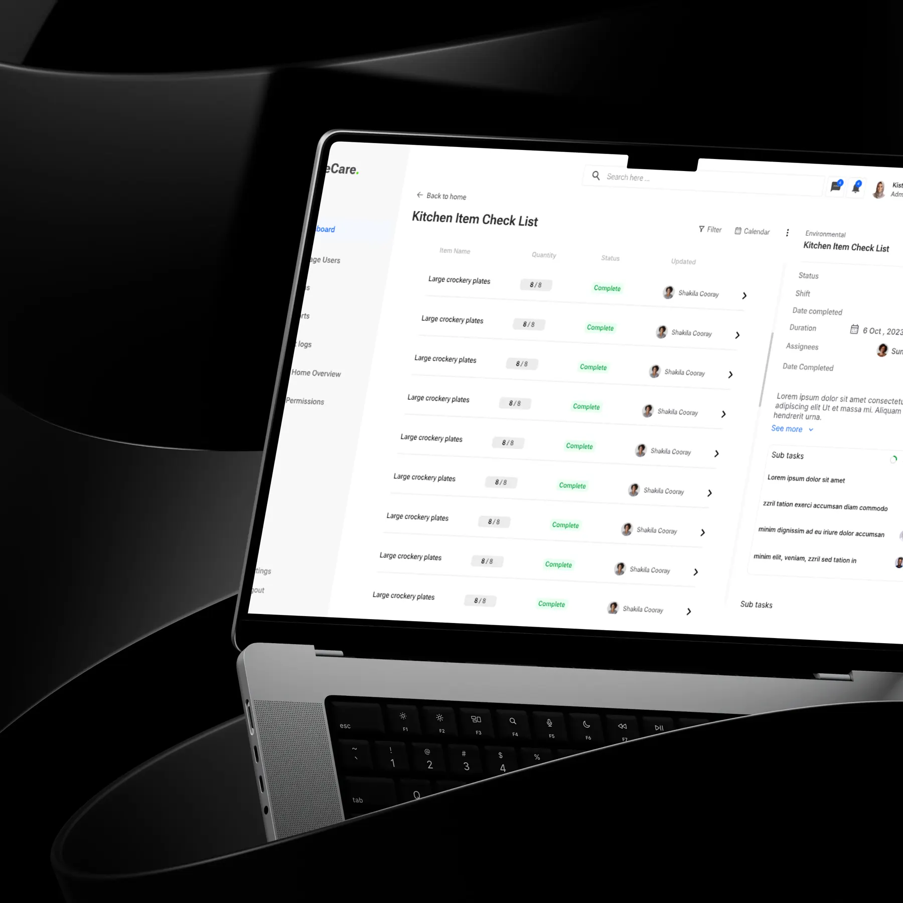 Fewer taps for repeat work
